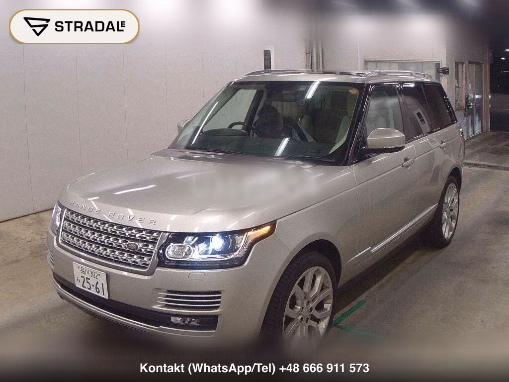 LAND ROVER RANGE ROVER 4WD AUTOBIOGRAPHY, miniaturka 5