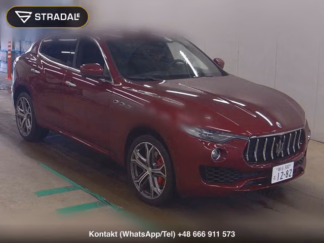 MASERATI LEVANTE 4WD S 2018, samochód z aukcji Japonii