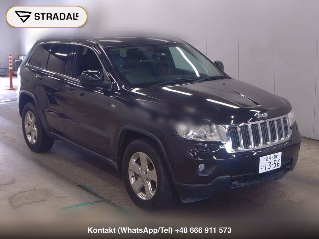 CHRYSLER JEEP JEEP GRAND CHEROKEE 4WD LAREDO 2013, aukcja z Japonii, zdjęcie 1