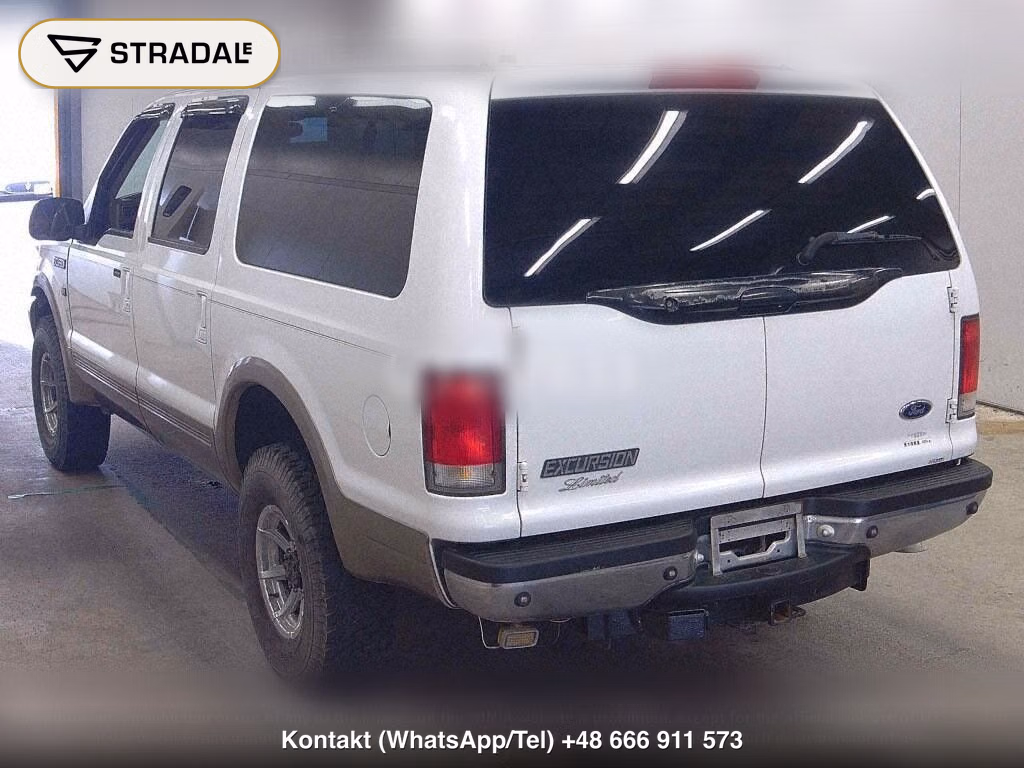 FORD EXCURSION 4WD OTHERS, miniaturka 3