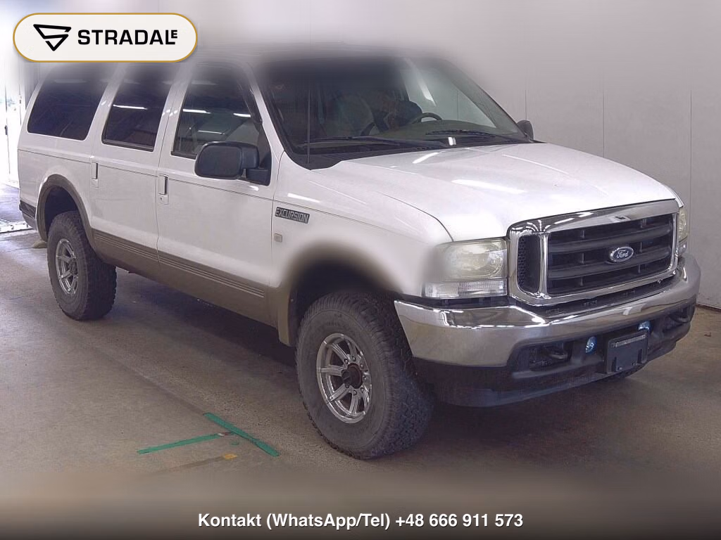 FORD EXCURSION 4WD OTHERS 2002, aukcja z Japonii, zdjęcie 1