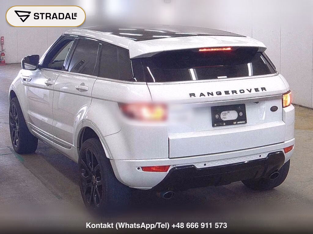 LAND ROVER RANGE ROVER EVOQUE 4WD, miniaturka 3