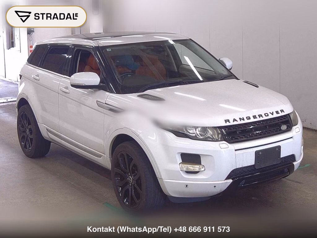 LAND ROVER RANGE ROVER EVOQUE 4WD 2013, aukcja z Japonii, zdjęcie 1