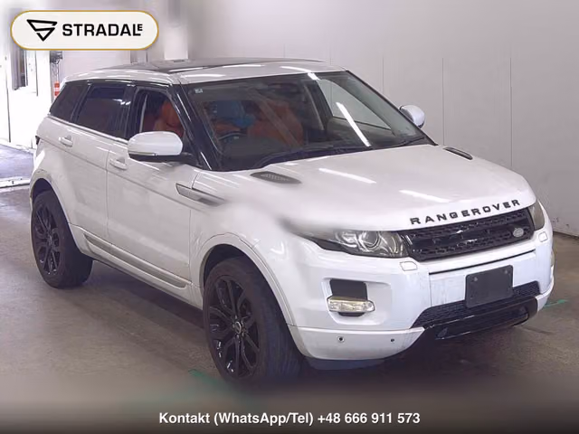 LAND ROVER RANGE ROVER EVOQUE 4WD 2013, samochód z aukcji Japonii