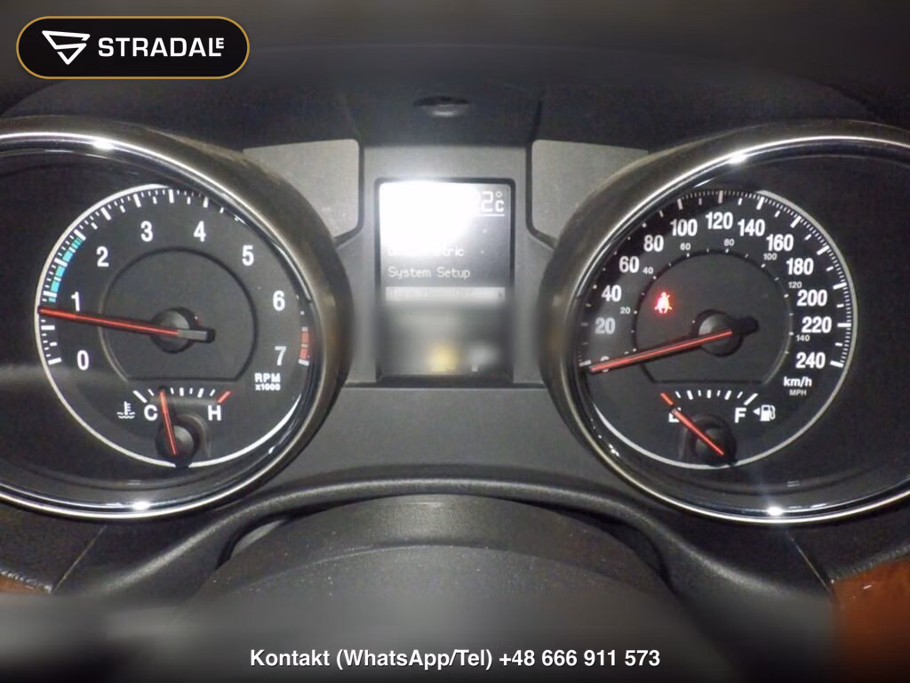 CHRYSLER JEEP JEEP GRAND CHEROKEE 4WD LIMITED, miniaturka 7