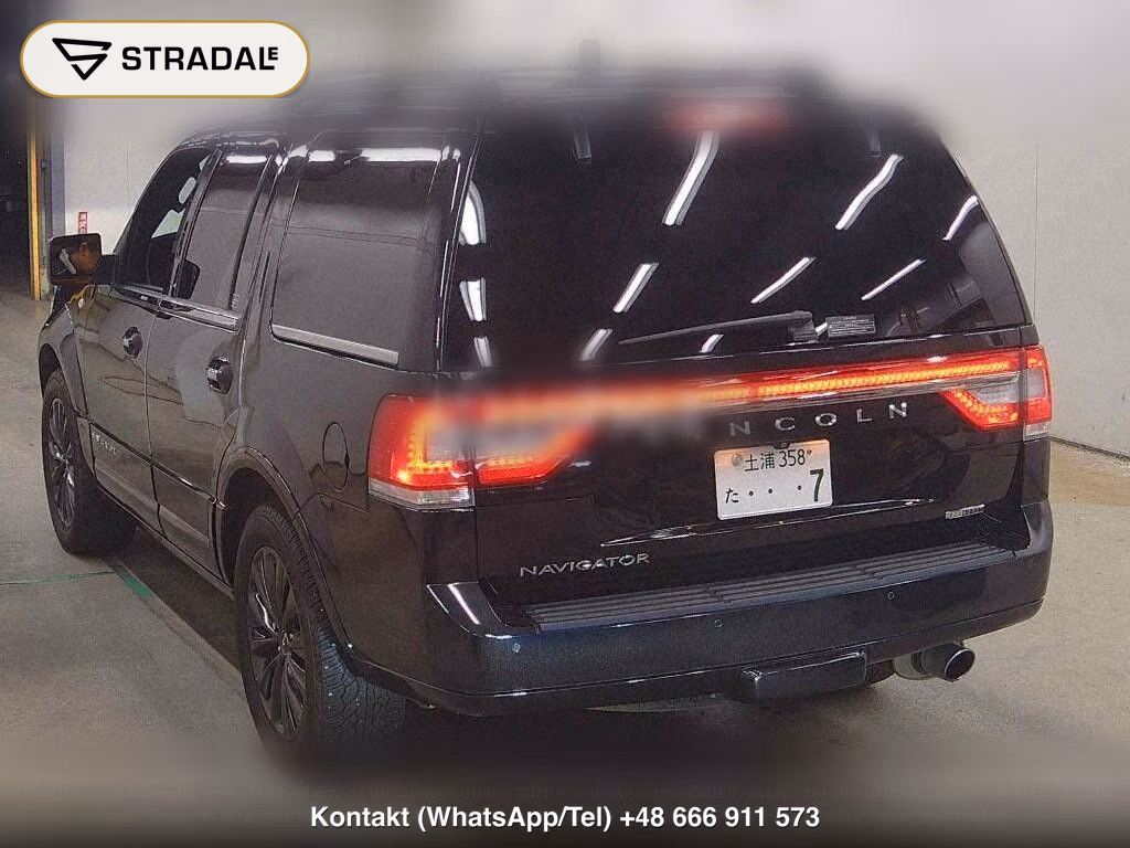 LINCOLN NAVIGATOR 4WD BASE GRADE, miniaturka 3