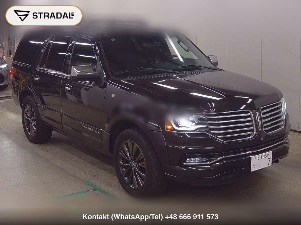 LINCOLN NAVIGATOR 4WD BASE GRADE 2015, aukcja z Japonii, zdjęcie 1