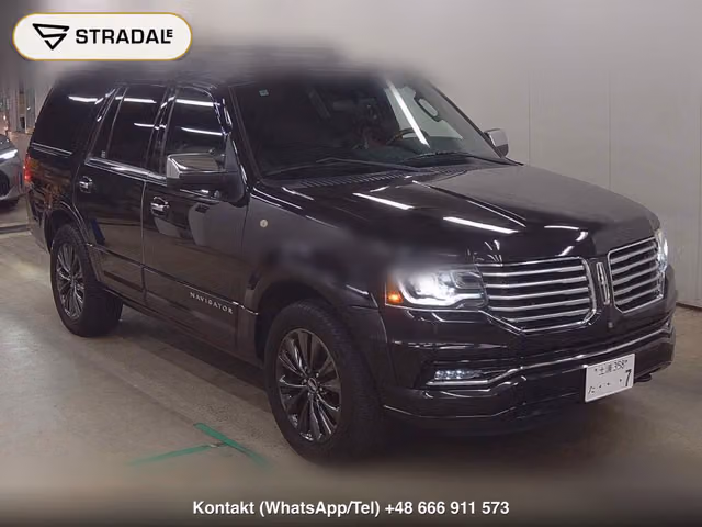 LINCOLN NAVIGATOR 4WD BASE GRADE 2015, samochód z aukcji Japonii