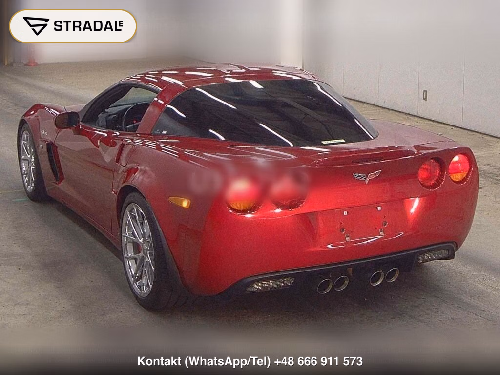 CHEVROLET CORVETTE CP Z06 427 LIMITED EDITION, miniaturka 3