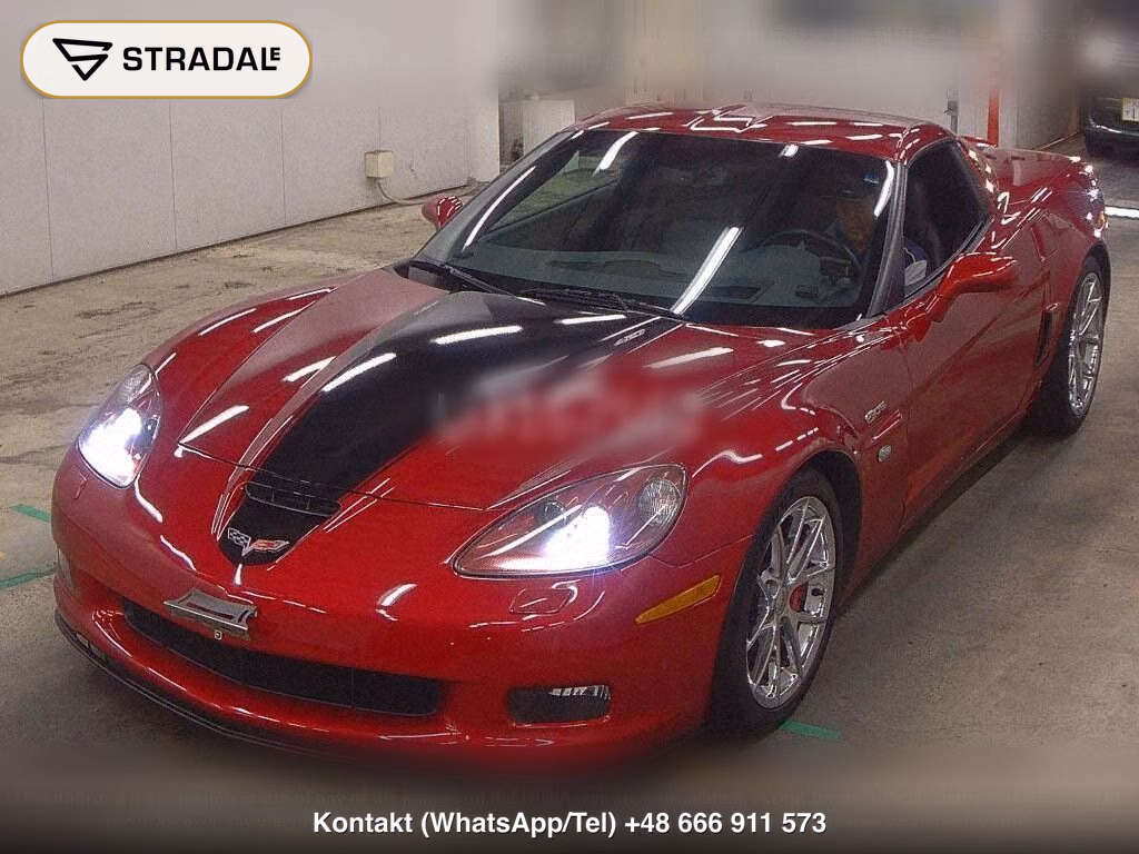 CHEVROLET CORVETTE CP Z06 427 LIMITED EDITION, miniaturka 5