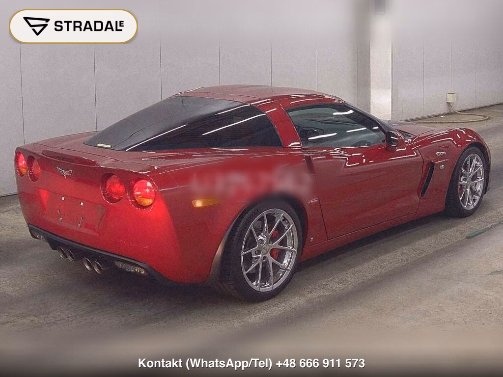 CHEVROLET CORVETTE CP Z06 427 LIMITED EDITION, miniaturka 6