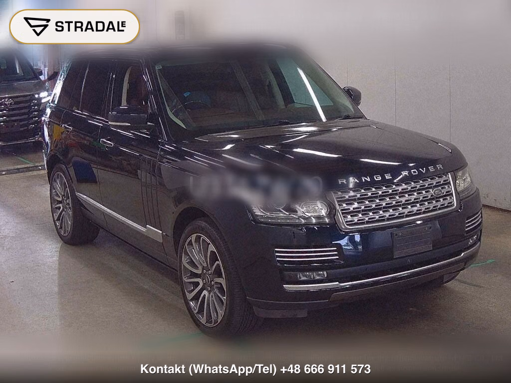 LAND ROVER RANGE ROVER 4WD AUTOBIOGRAPHY, miniaturka 2