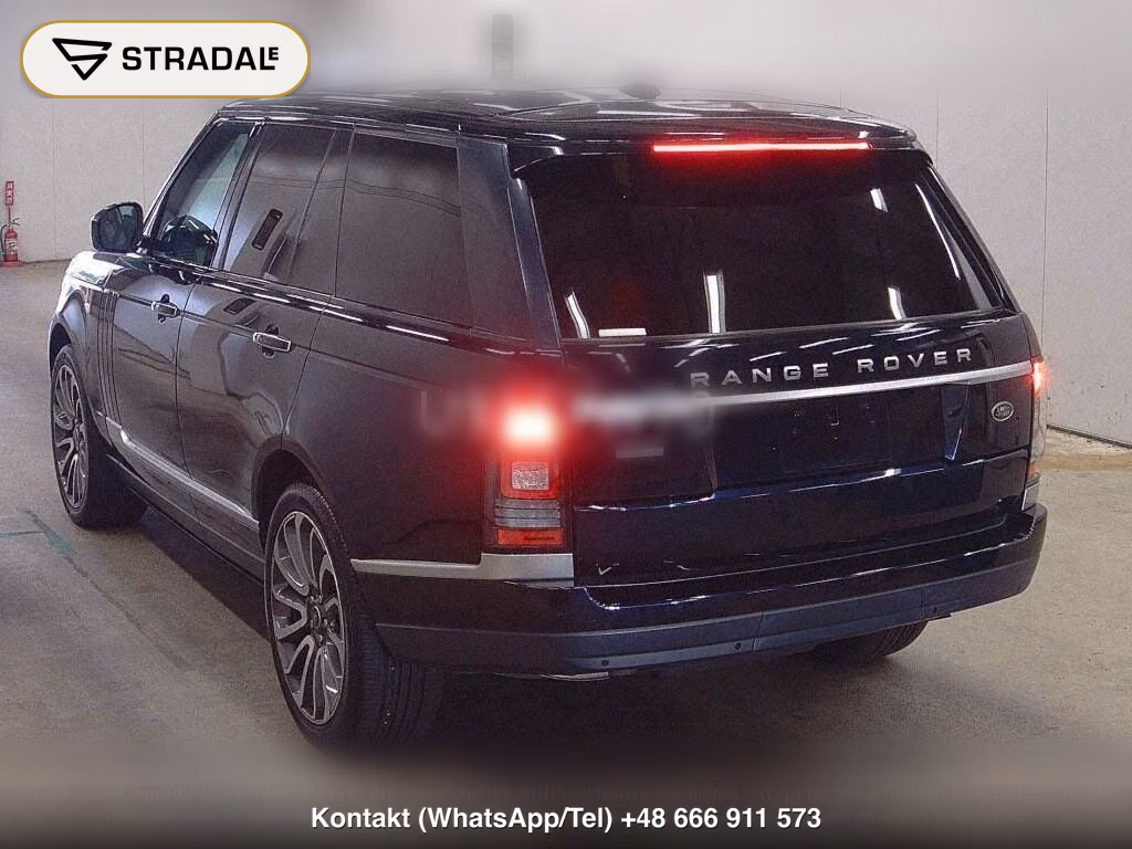 LAND ROVER RANGE ROVER 4WD AUTOBIOGRAPHY, miniaturka 3