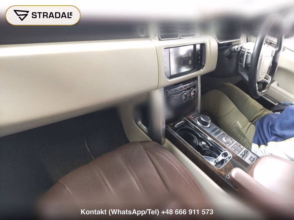 LAND ROVER RANGE ROVER 4WD AUTOBIOGRAPHY, miniaturka 4