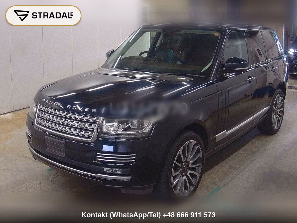 LAND ROVER RANGE ROVER 4WD AUTOBIOGRAPHY, miniaturka 5
