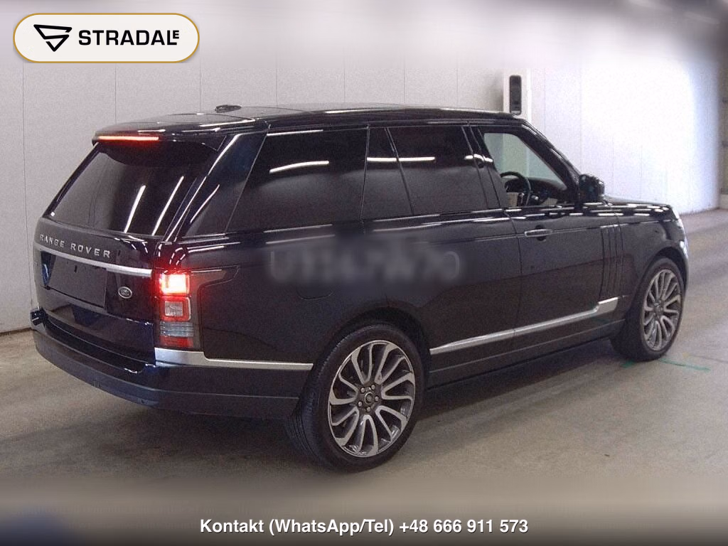 LAND ROVER RANGE ROVER 4WD AUTOBIOGRAPHY, miniaturka 6