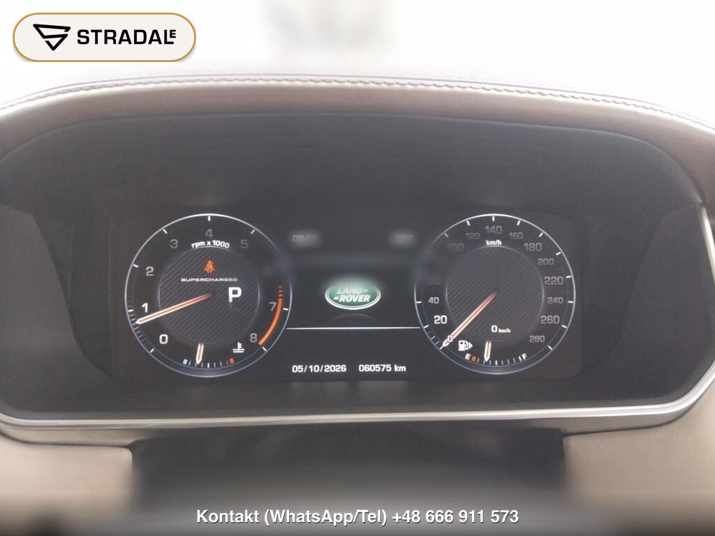 LAND ROVER RANGE ROVER 4WD AUTOBIOGRAPHY, miniaturka 7