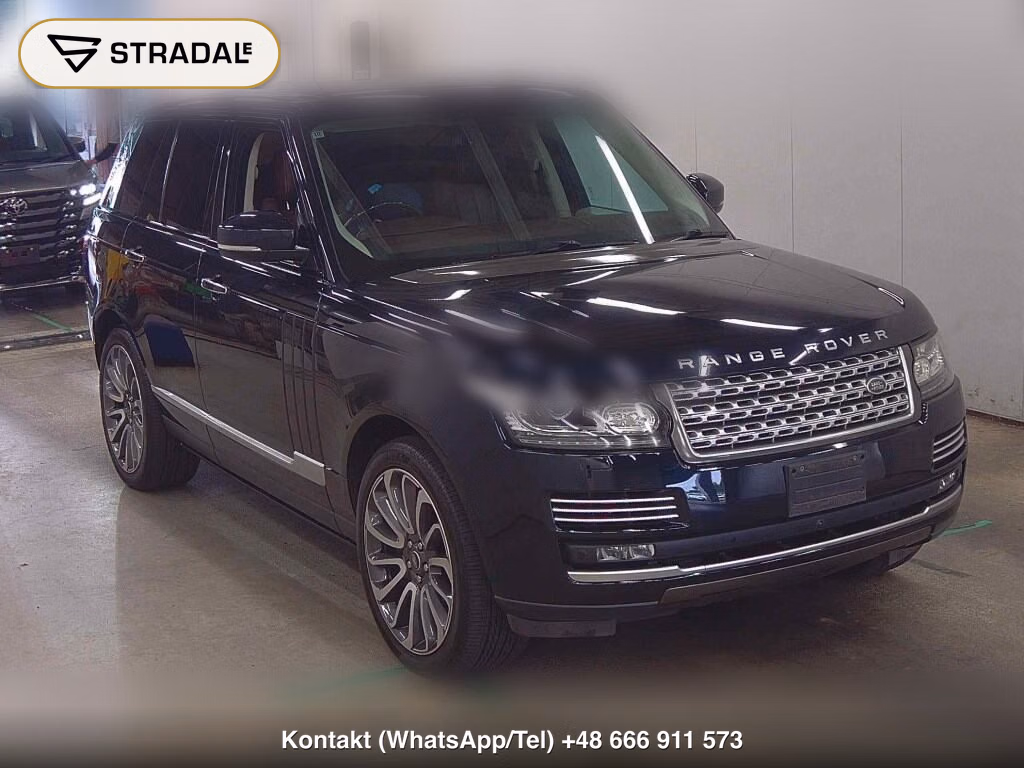 LAND ROVER RANGE ROVER 4WD AUTOBIOGRAPHY 2016, aukcja z Japonii, zdjęcie 1
