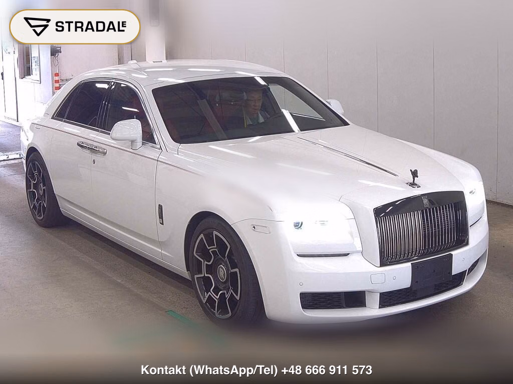 ROLLS-ROYCE GHOST BLACK BADGE 2020, aukcja z Japonii, zdjęcie 1