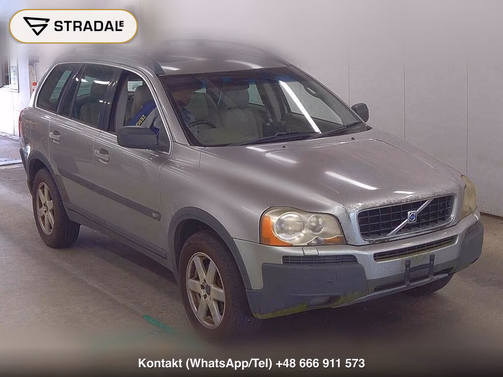 VOLVO XC90 4WD 2.5T 2003, aukcja z Japonii, zdjęcie 1