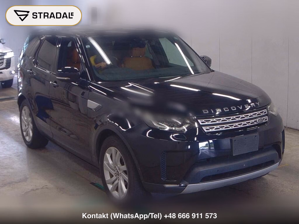 LAND ROVER DISCOVERY 5D 4WD HSE 2019, aukcja z Japonii, zdjęcie 1