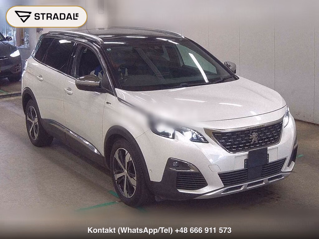 PEUGEOT 5008 GT BLUE HDI, miniaturka 2
