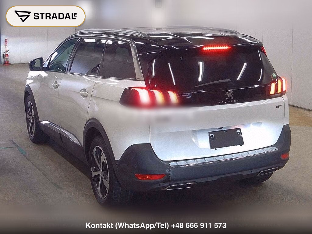 PEUGEOT 5008 GT BLUE HDI, miniaturka 3