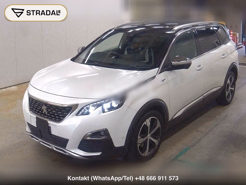 PEUGEOT 5008 GT BLUE HDI, miniaturka 5