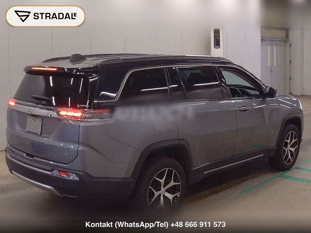 CHRYSLER JEEP JEEP COMMANDER 4WD LIMITED, miniaturka 6