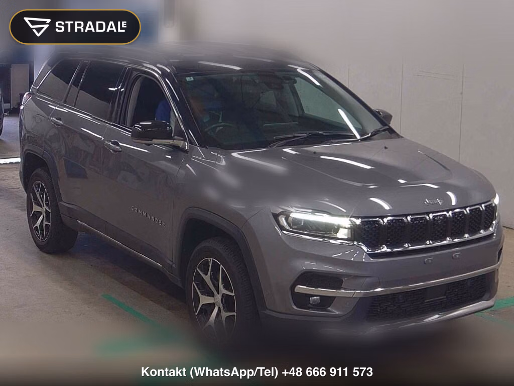 CHRYSLER JEEP JEEP COMMANDER 4WD LIMITED 2023, aukcja z Japonii, zdjęcie 1