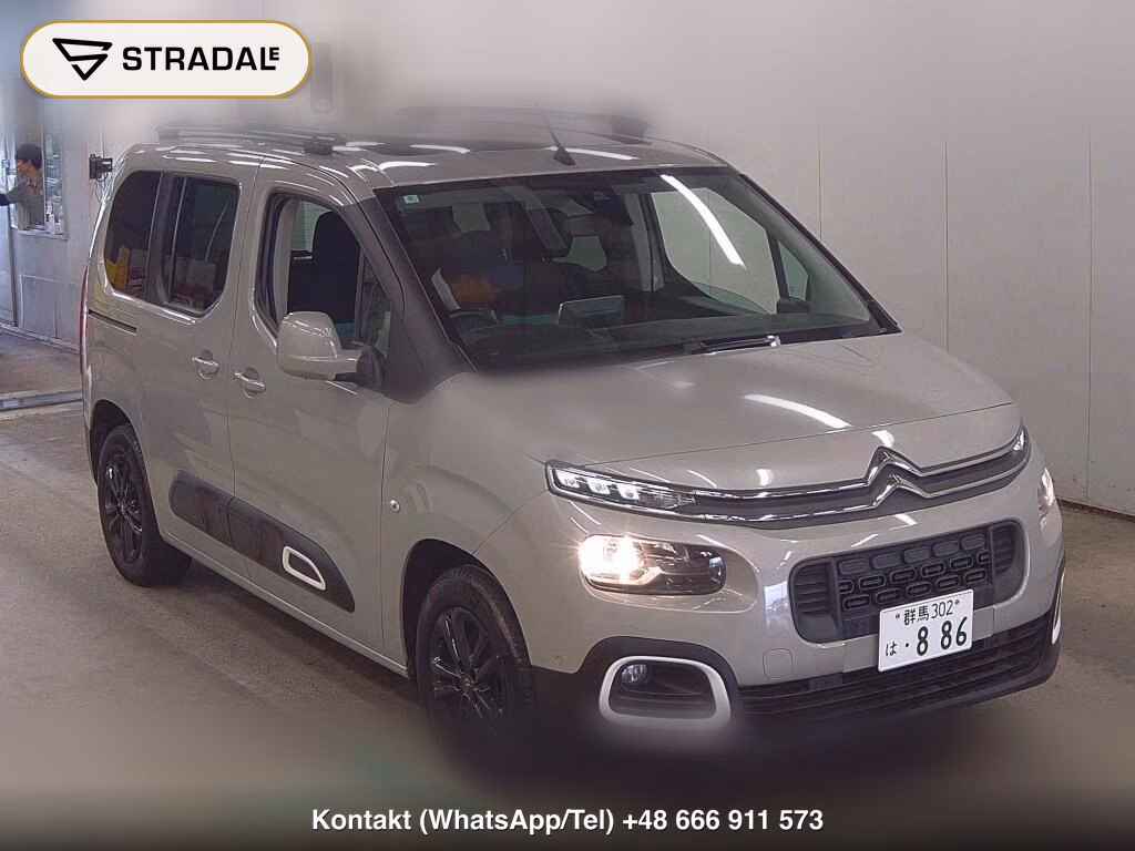 CITROEN BERLINGO SHINE 2020, aukcja z Japonii, zdjęcie 1