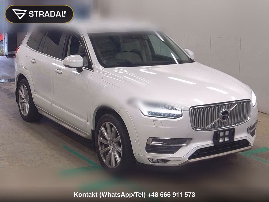 VOLVO XC90 4WD D5 AWD INSCRIPTON 2019, aukcja z Japonii, zdjęcie 1