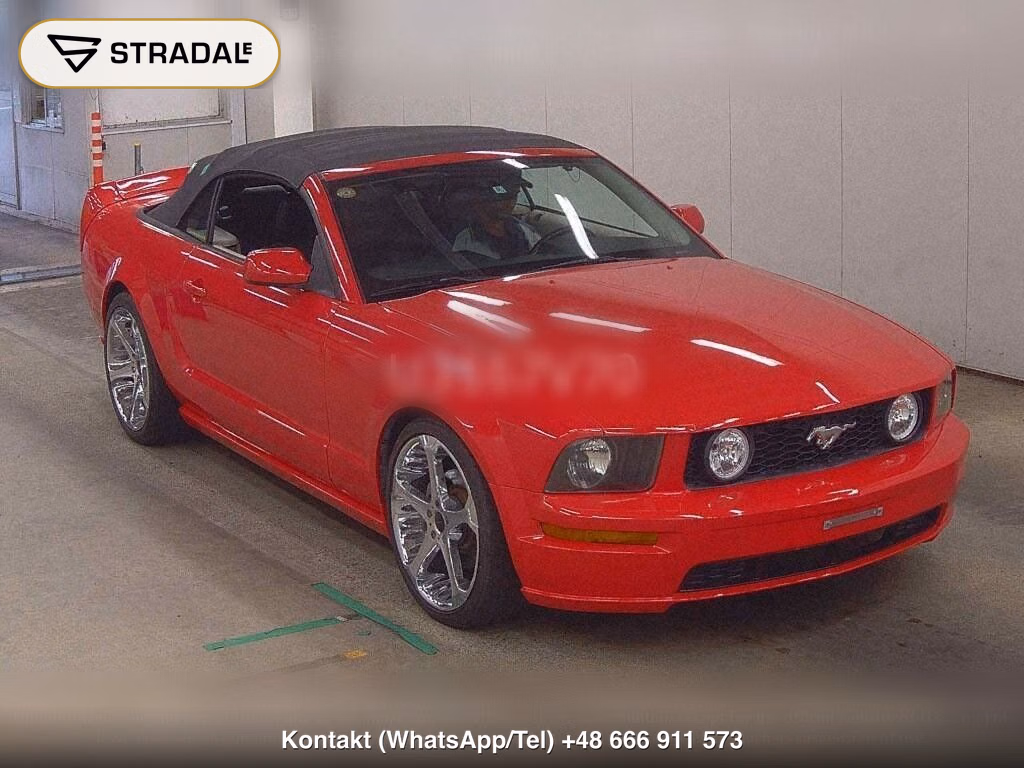 FORD MUSTANG OP GT CONVERTIBLE, miniaturka 2
