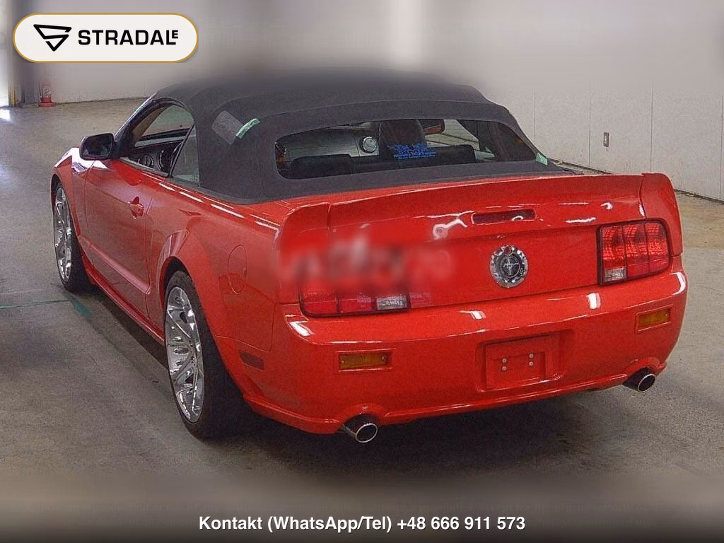 FORD MUSTANG OP GT CONVERTIBLE, miniaturka 3