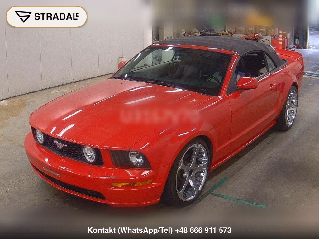 FORD MUSTANG OP GT CONVERTIBLE, miniaturka 5