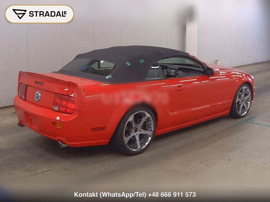 FORD MUSTANG OP GT CONVERTIBLE, miniaturka 6