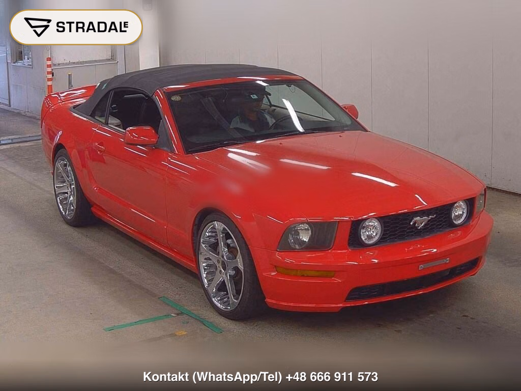 FORD MUSTANG OP GT CONVERTIBLE 2006, aukcja z Japonii, zdjęcie 1