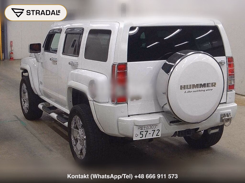 HUMMER H3 4WD TYPE G, miniaturka 3