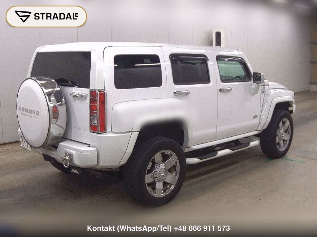 HUMMER H3 4WD TYPE G, miniaturka 6