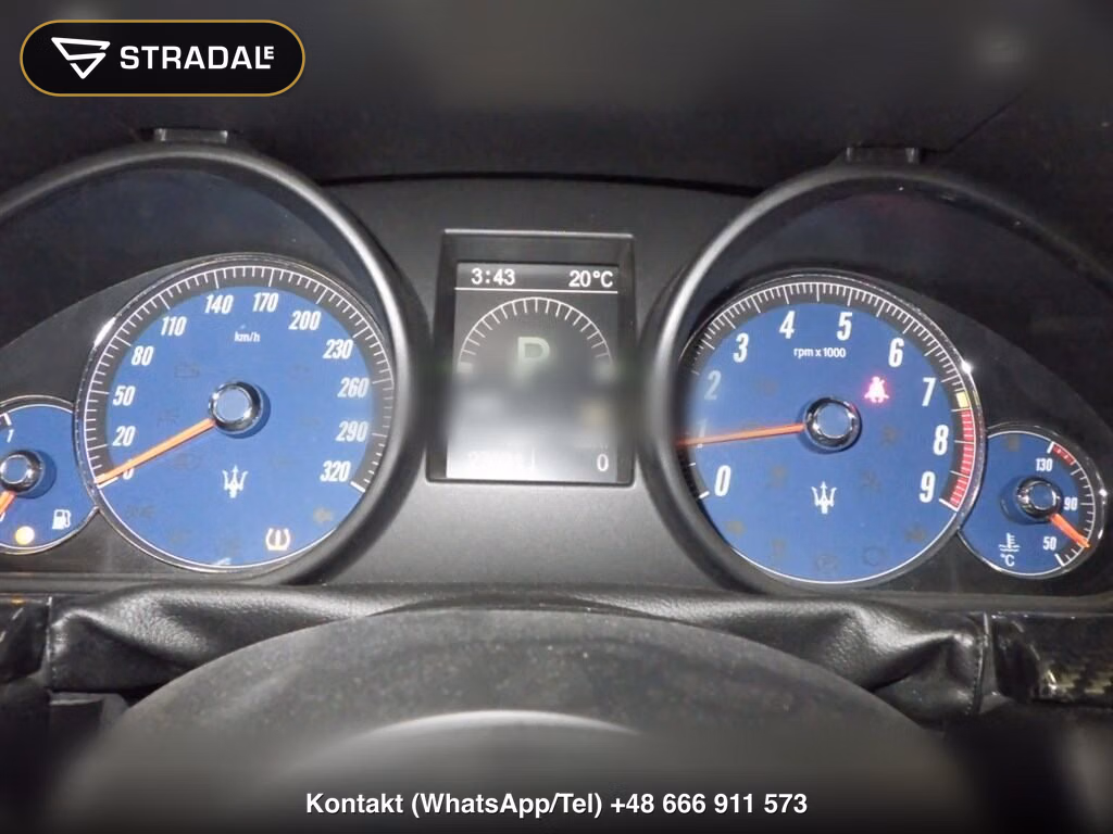 MASERATI GRANCABRIO SPORTS, miniaturka 7