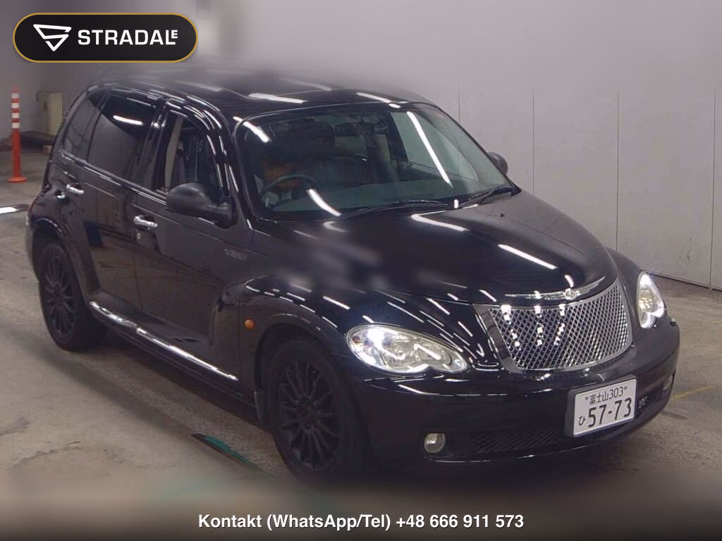 CHRYSLER PT CRUISER FINAL EDITION 2010, aukcja z Japonii, zdjęcie 1