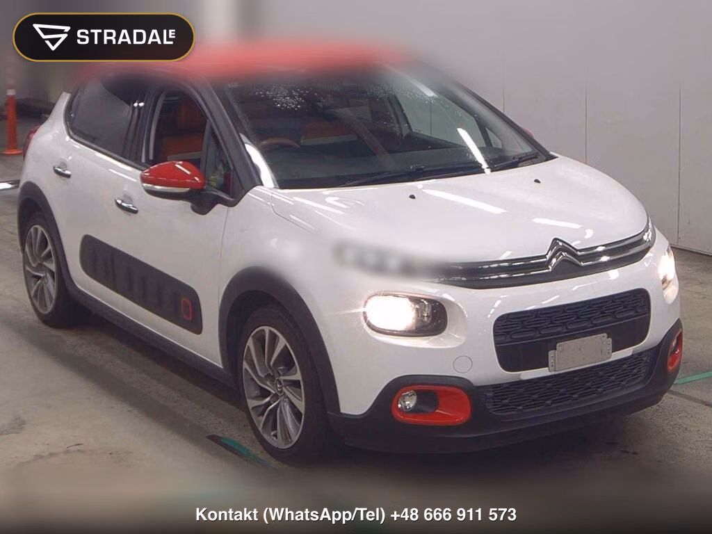 CITROEN C3 SHINE DEBUT EDITION 2018, aukcja z Japonii, zdjęcie 1