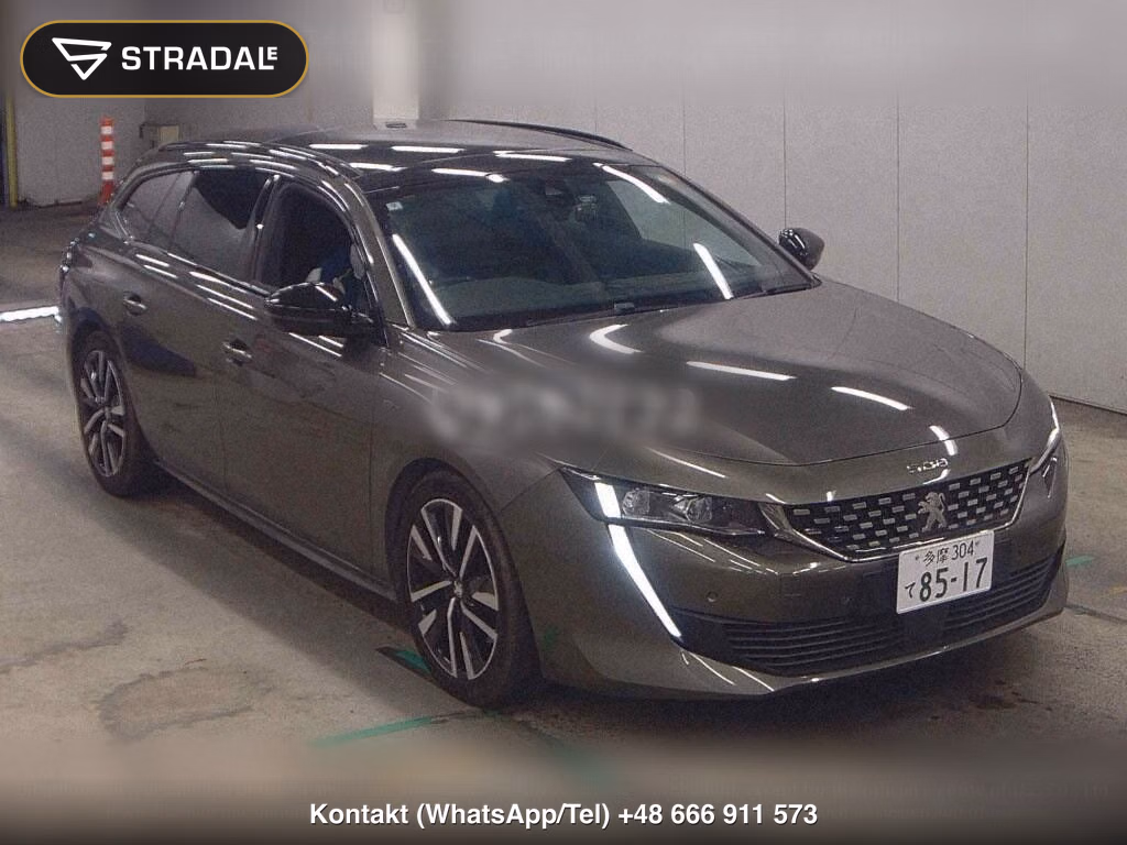 PEUGEOT 508 WG SW GT BLUE HDI, miniaturka 2