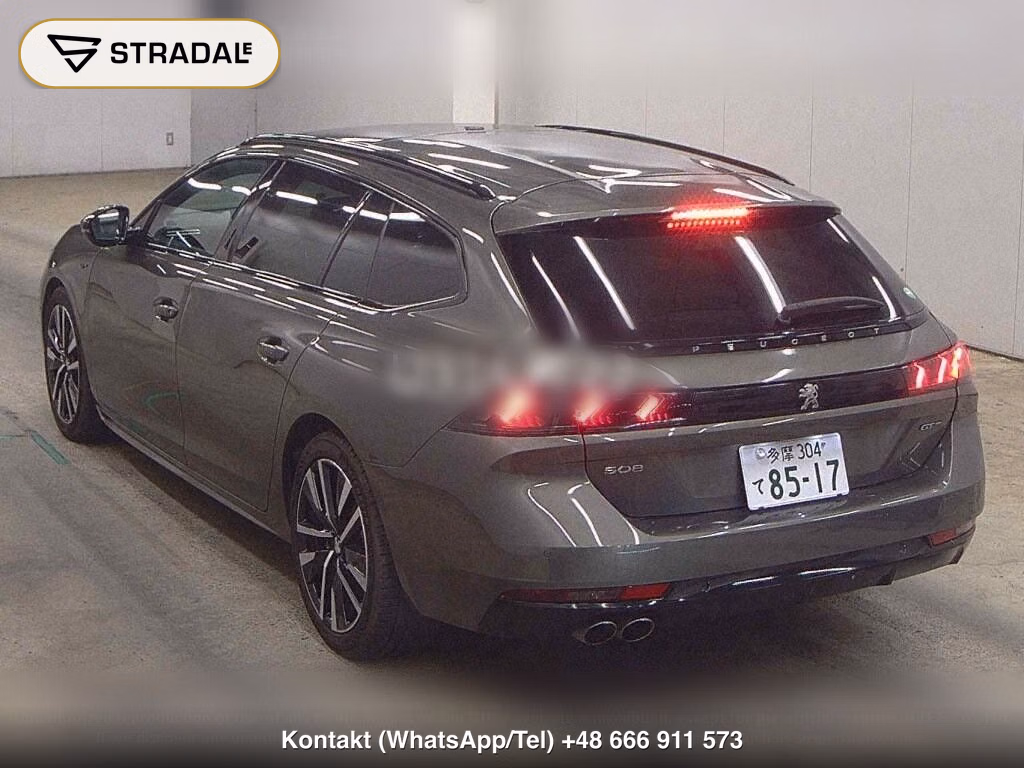 PEUGEOT 508 WG SW GT BLUE HDI, miniaturka 3