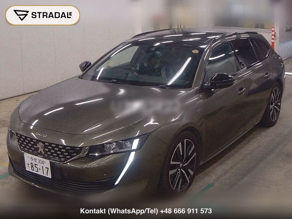 PEUGEOT 508 WG SW GT BLUE HDI, miniaturka 5