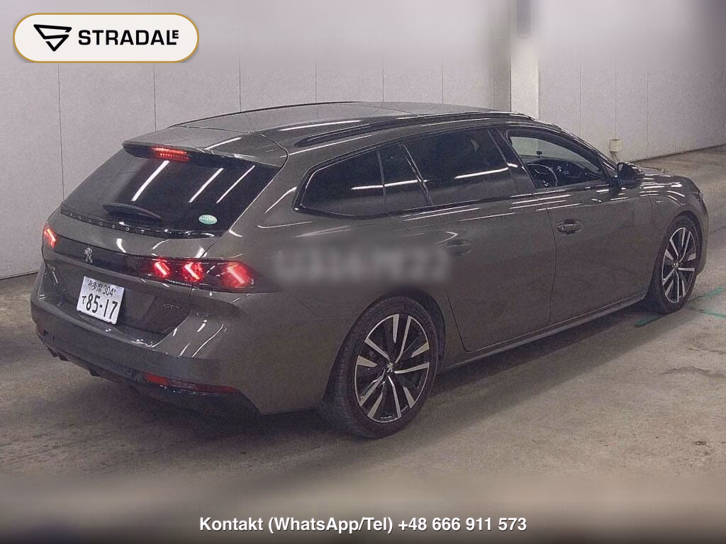 PEUGEOT 508 WG SW GT BLUE HDI, miniaturka 6