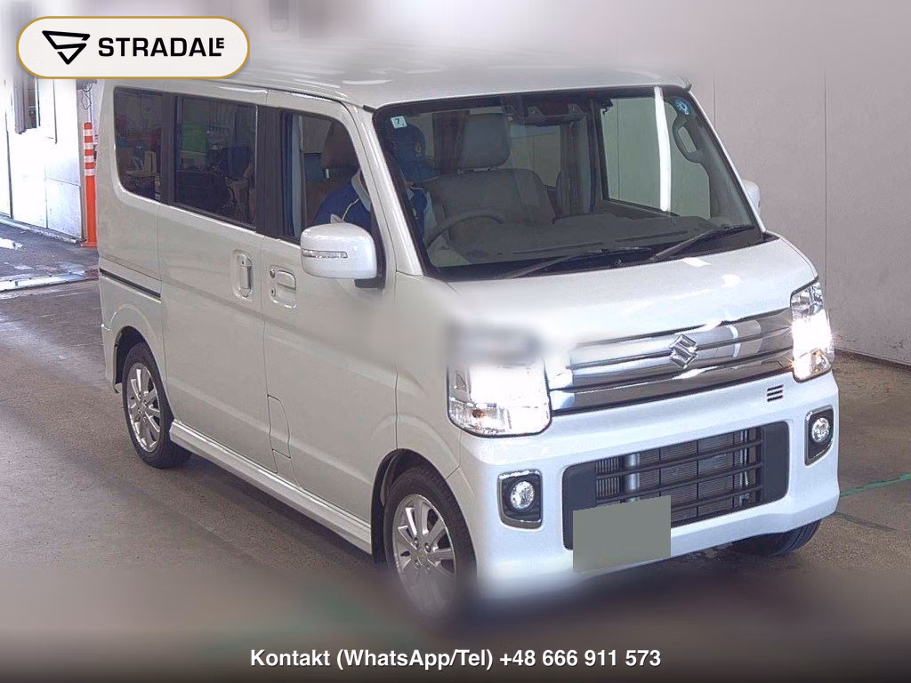 SUZUKI EVERY WAGON 4WD PZ TURBO SPECIAL 2022, aukcja z Japonii, zdjęcie 1