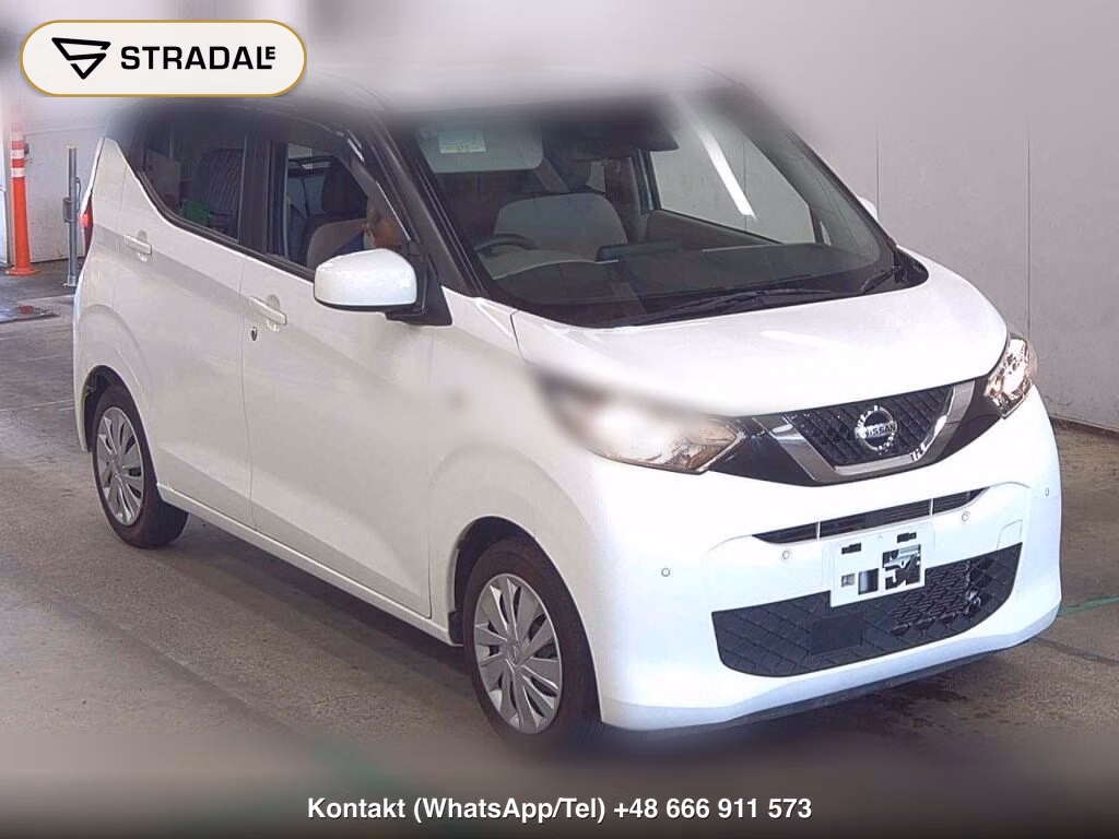 NISSAN DAYZ B 2021, aukcja z Japonii, zdjęcie 1