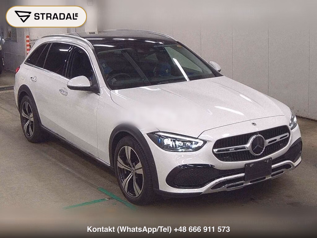 MERCEDES BENZ C-CLASS STATIONWAGON 4WD C220D 4MATIC ALL-TERRAIN ISG MODEL, miniaturka 2