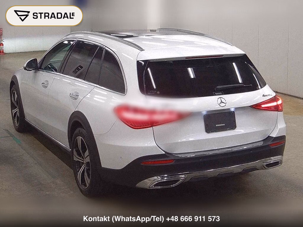 MERCEDES BENZ C-CLASS STATIONWAGON 4WD C220D 4MATIC ALL-TERRAIN ISG MODEL, miniaturka 3